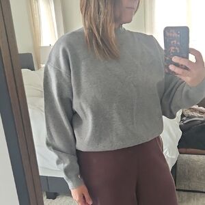 Classic Gray Sweater